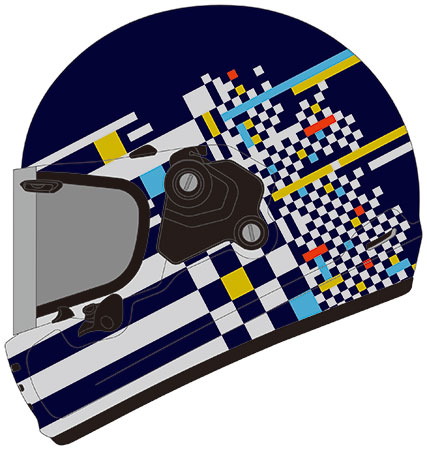 CHECKER COLORFULO