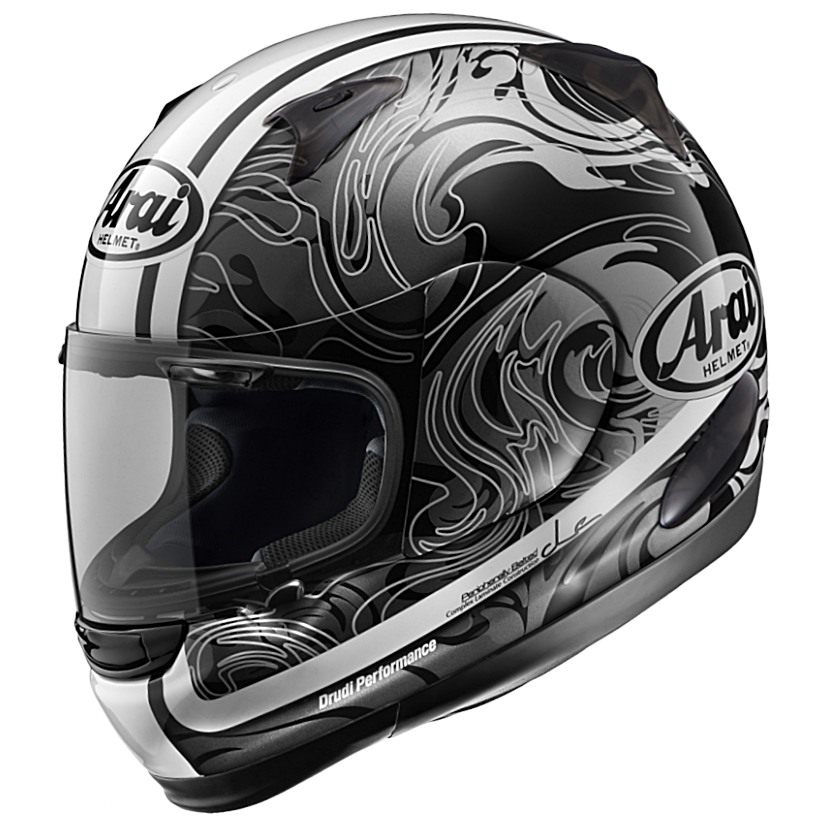 Arai ヘルメット　PROFILEリップタイド銀 PROFILE RIPTIDE〈銀〉