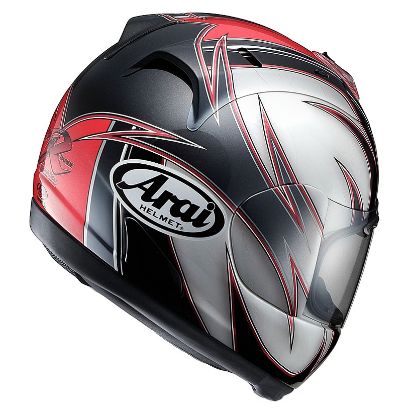 RAPIDE-SR SPIRAL〈白/赤〉