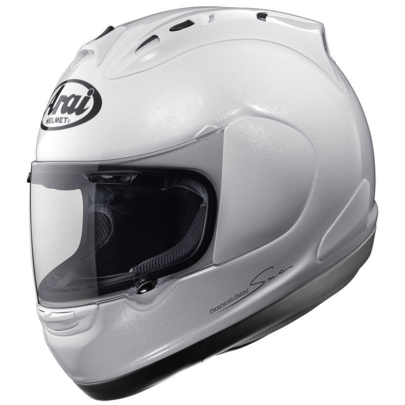 Arai RX-7 RR5 L グラスホワイト