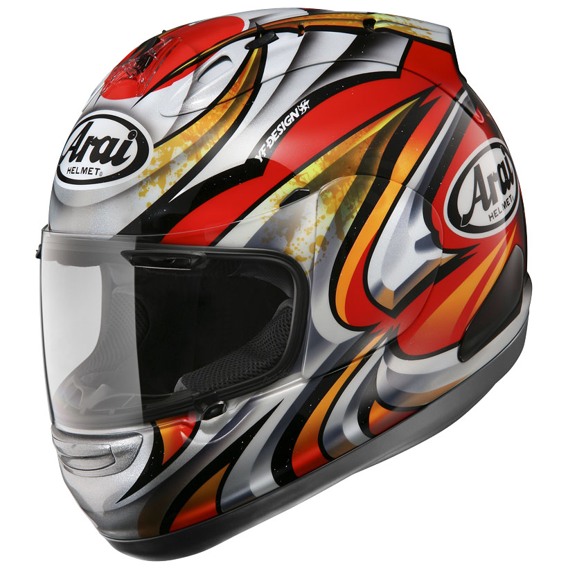 Arai フルフェイスヘルメット RX-7RR5 NAKAGAMI RX-7 RR5 NAKAGAMI