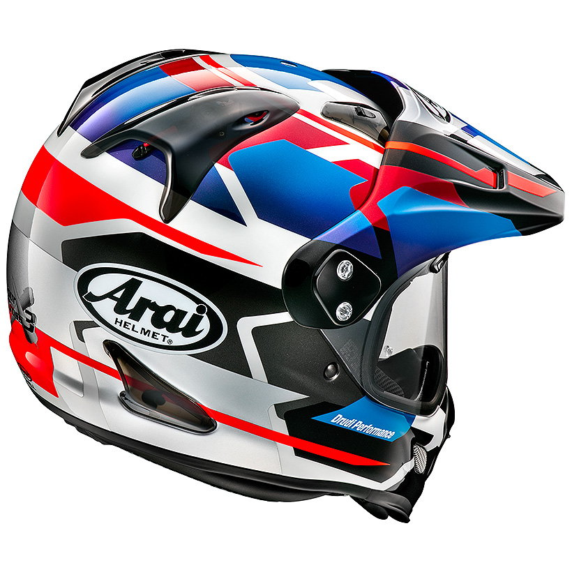 セキュリティ・セーフティ waragoya ARAI TOUR CROSS 3 DEPARTURE TOUR-CROSS 3 DEPARTURE〈青〉