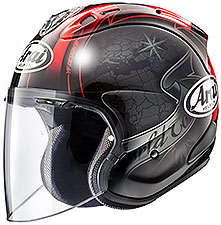 arai　ジェットヘルメット