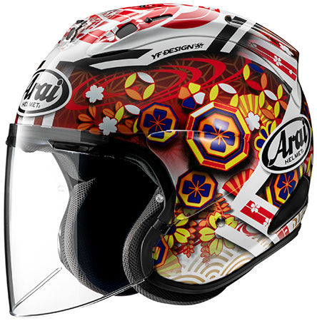 ARAI ヘルメット Amazon.co.jp: Arai XD Oriental Motorcycle Helmet, Full Face, Matte