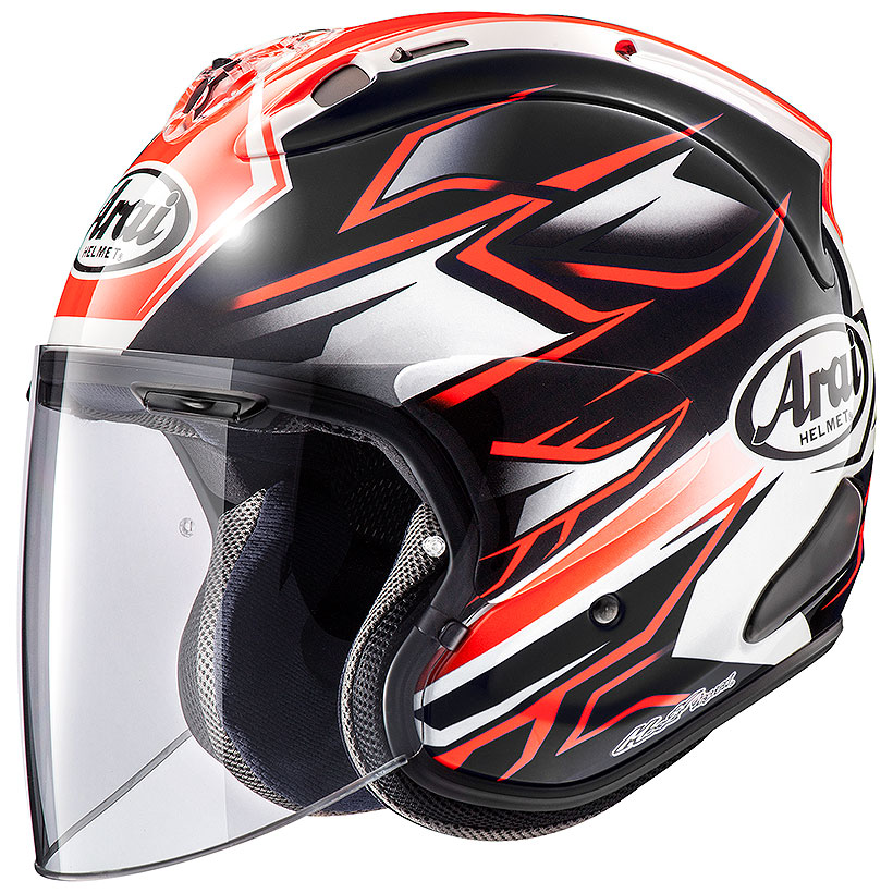Arai VZ-Ram ゴースト赤　サイズM VZ-RAM GHOST RED